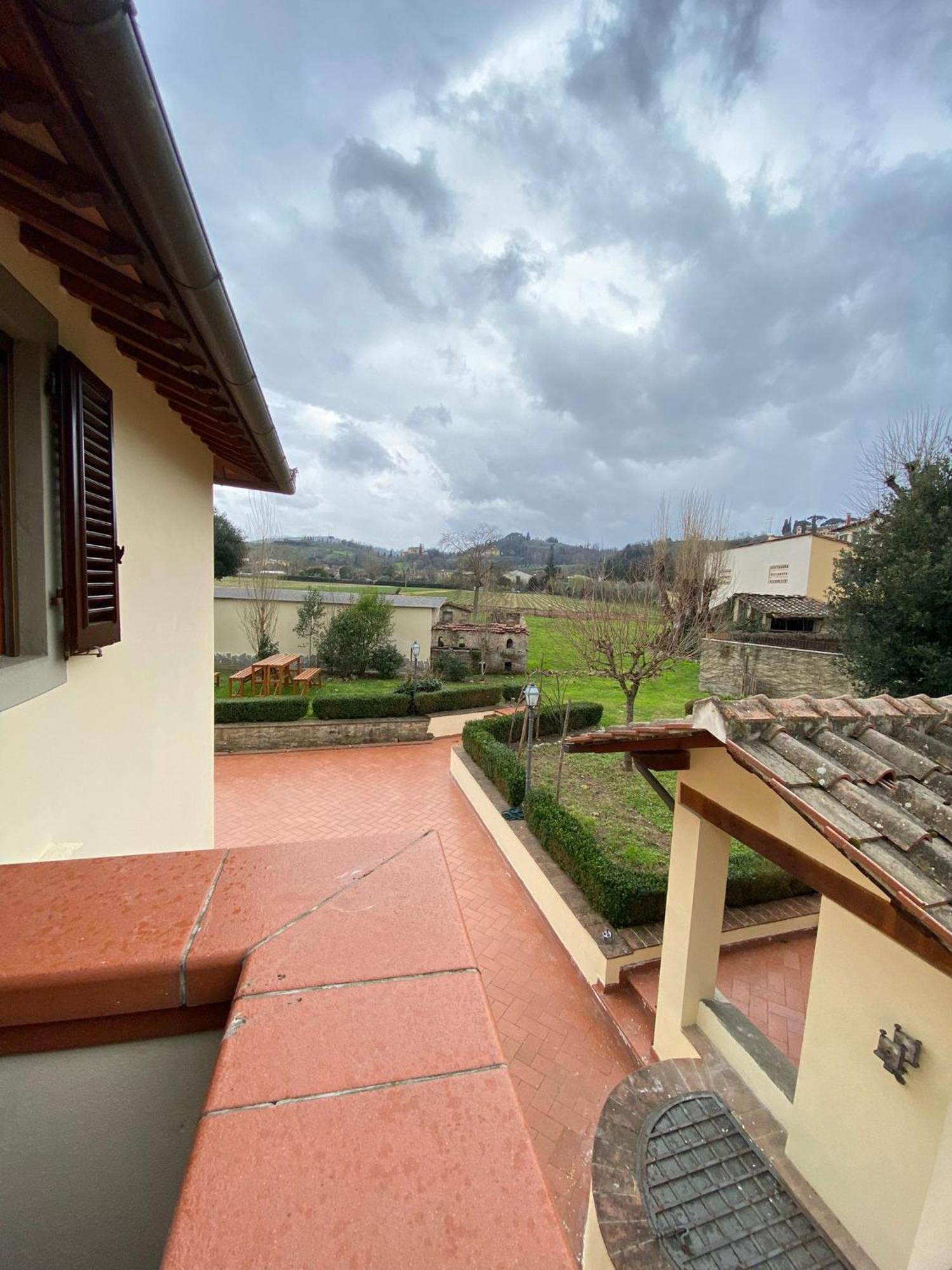 Bed and Breakfast Casale Dei Cento Acri Florencia Exterior foto
