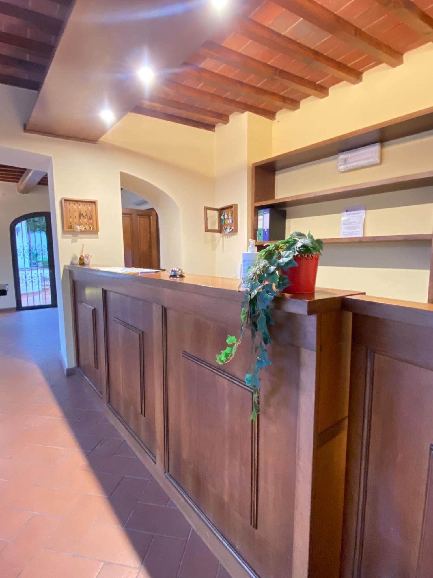 Bed and Breakfast Casale Dei Cento Acri Florencia Exterior foto