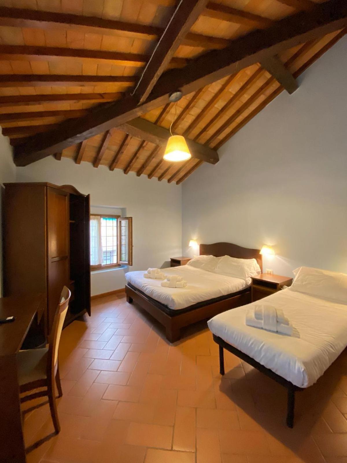 Bed and Breakfast Casale Dei Cento Acri Florencia Exterior foto